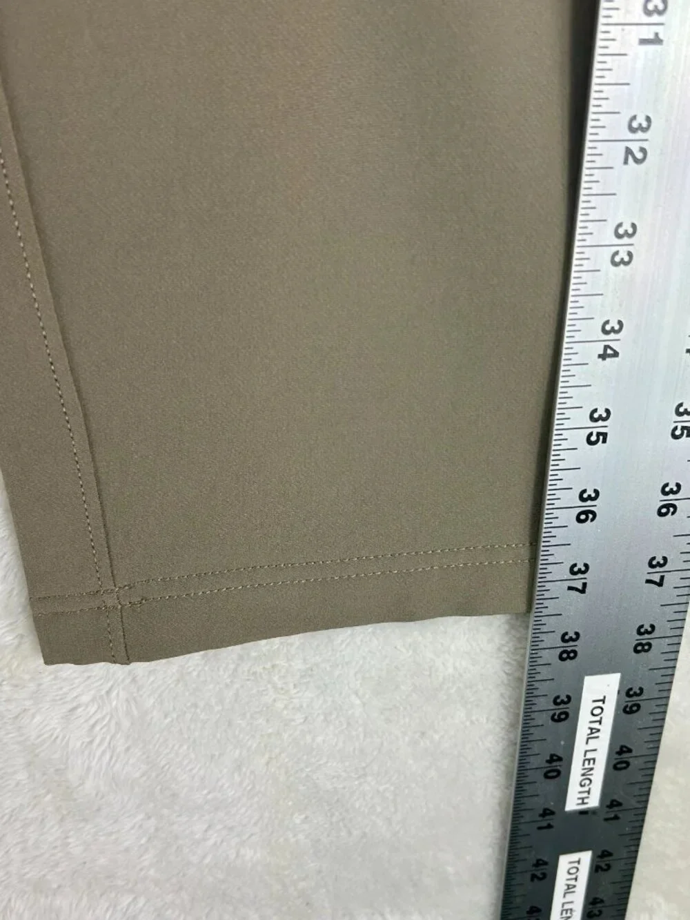 Public Rec Chino Pants Mens 36/30 Brown Stretch Performance Golf Straight Leg